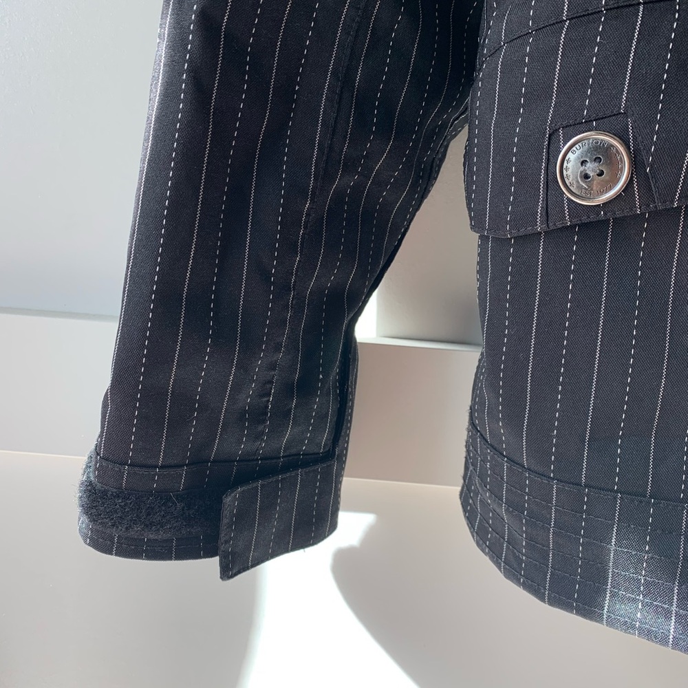 Burton Black Performance Ski Jacket - image 3